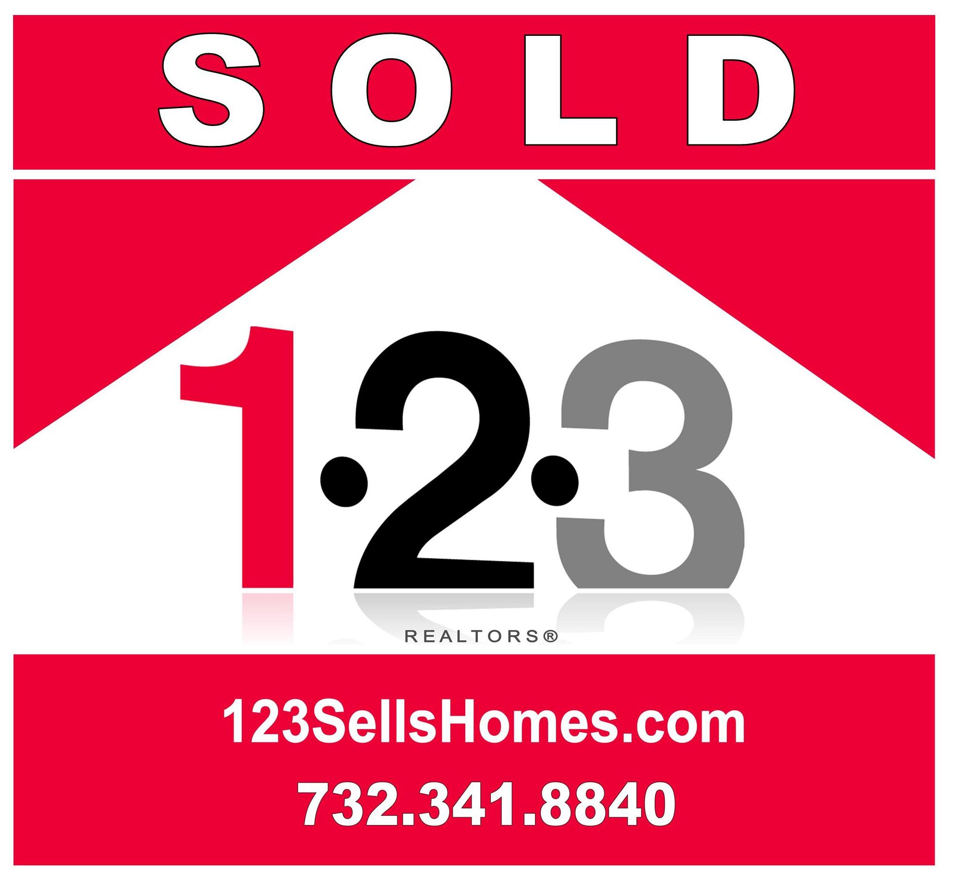 123 Realtors Sold Sign, Discount Realtors