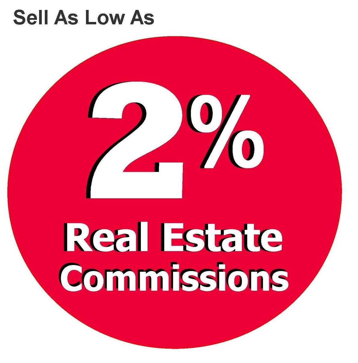 2% Real Estate Commission