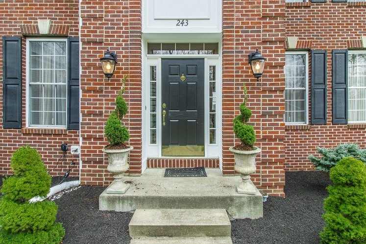 Front Door Home in Princeton Junction NJ