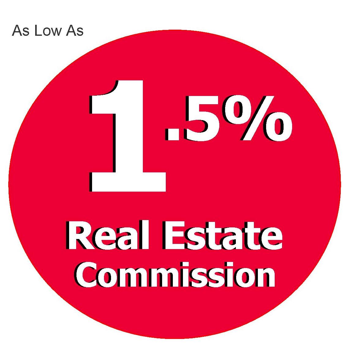 1.5% Realtor Commission